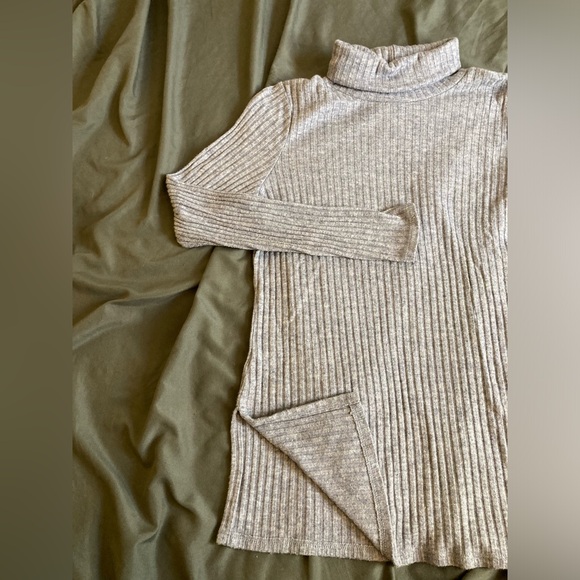 Set of 3 ribbed-knit tunic turtlenecks - Picture 3 of 5